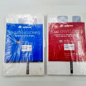 W-2 Envelopes & 1099 Envelopes